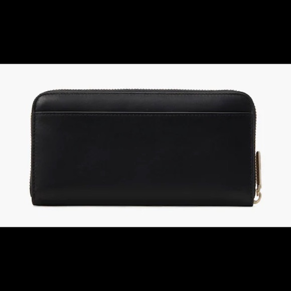 Kate spade - NWT - I love NY wallet - I heart NY - zipper, black leather - Picture 4 of 6